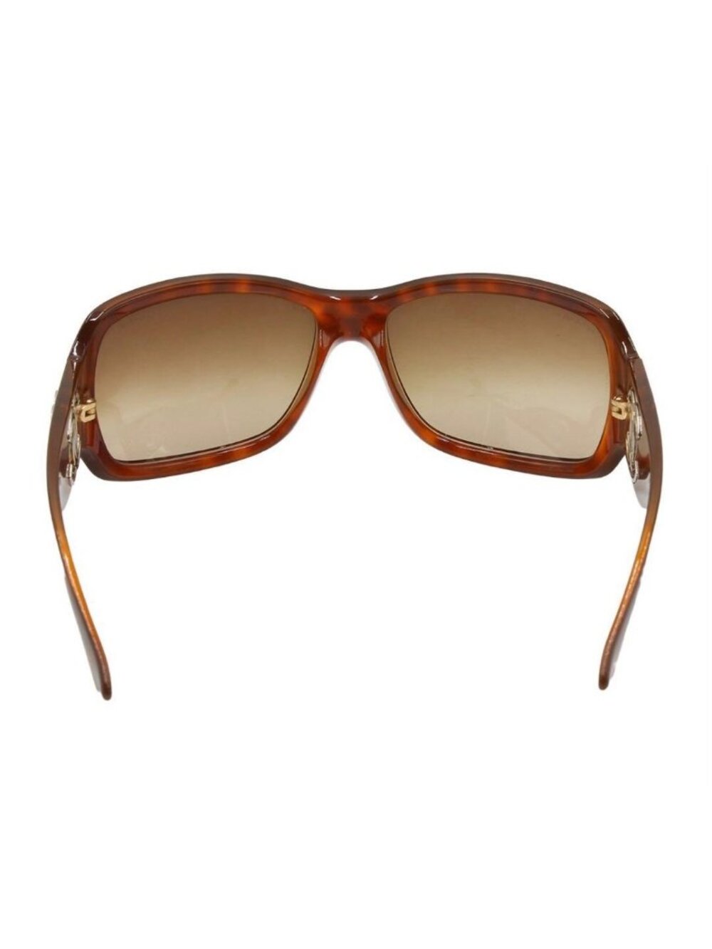 Chanel CC Logo Tortoiseshell Sunglasses Eyewear - Picture 4 of 10